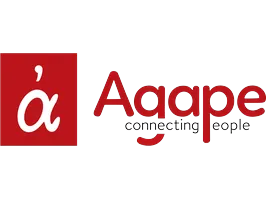 Agape Connecting People Logo