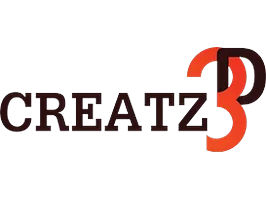 Creatz3D Logo