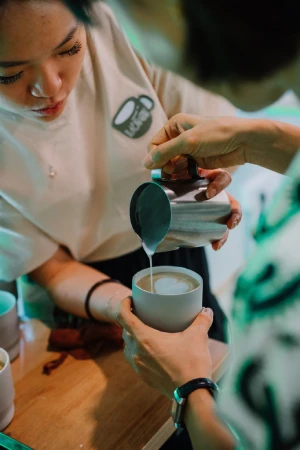 Latte Art Workshop