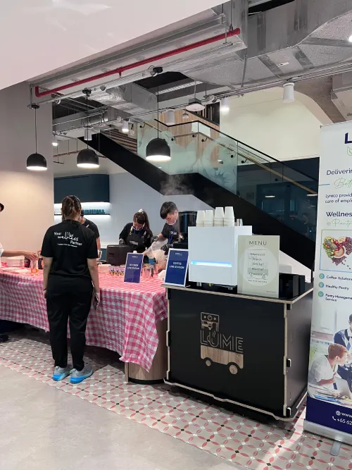 Amazon Office Opening Event