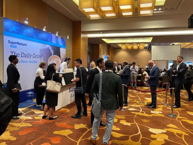 Super Return Asia Event