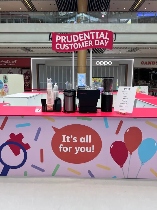Prudential Customer Day Event