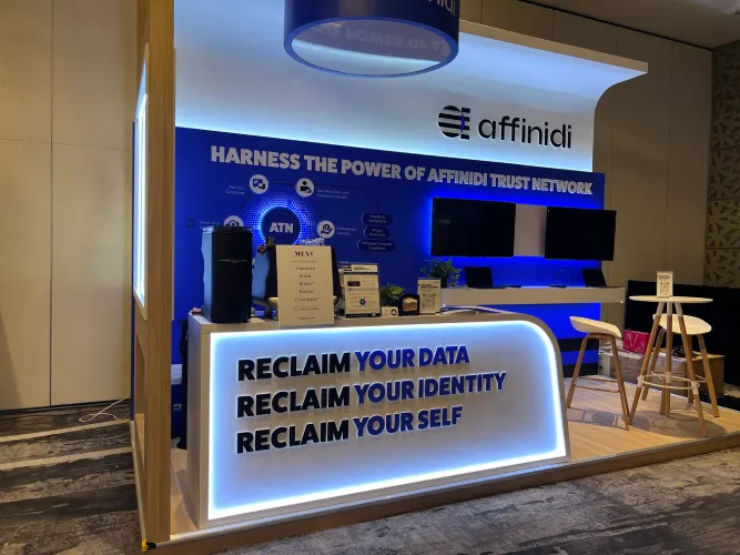 Affinidi IDC Event