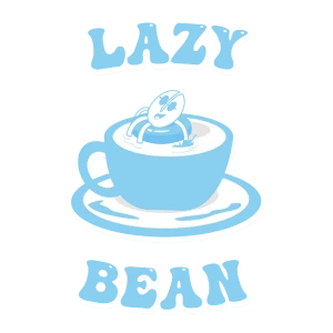 Lazy Bean Logo