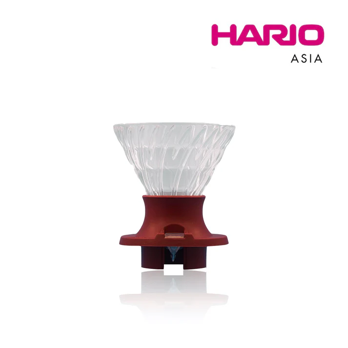 Hario Immersion Dripper Switch - Color: Wine Red