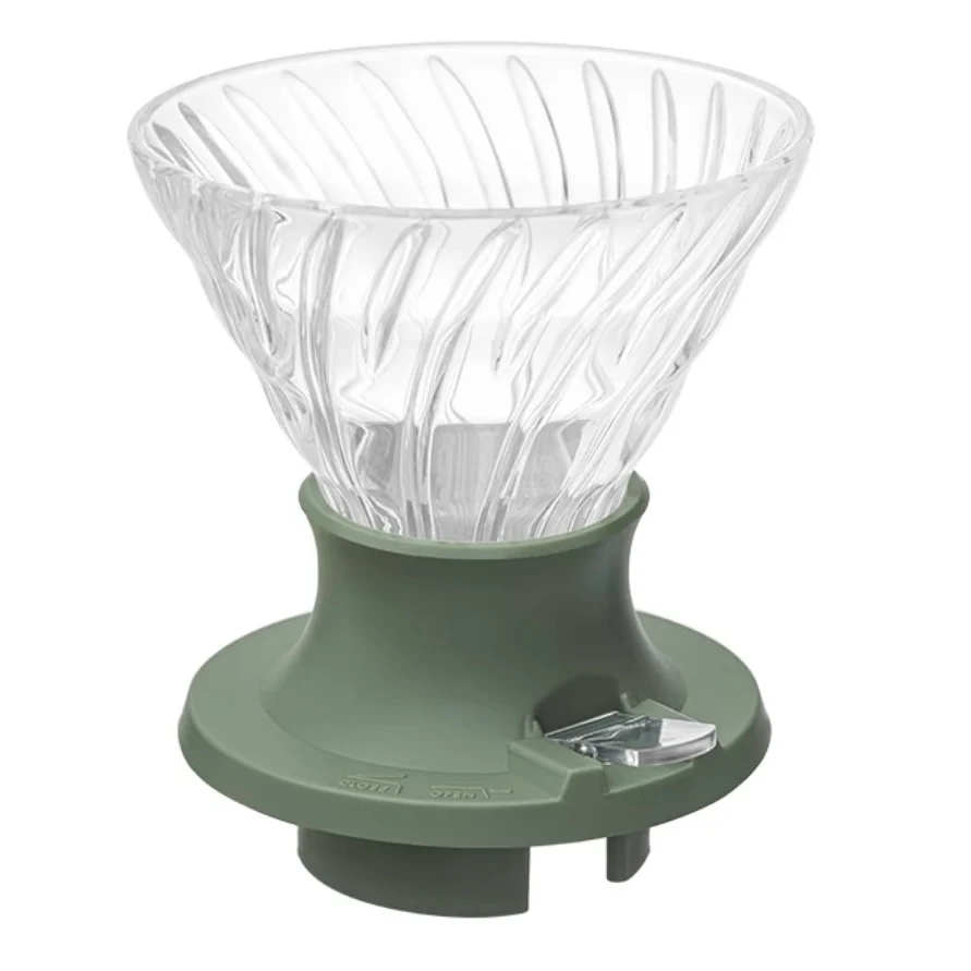 Hario Immersion Dripper Switch - Color: Green