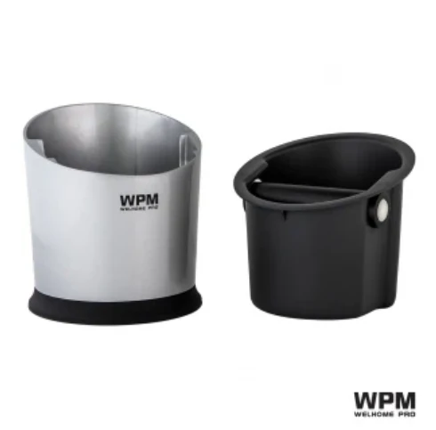 Tabletop Knock Box (B/W)