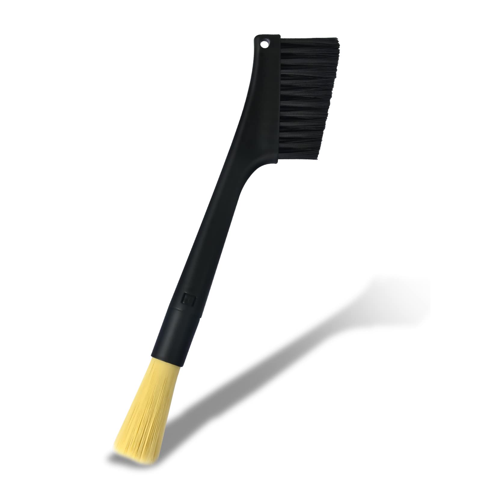 Dual Sided Coffee Grinder Cleaning Brush