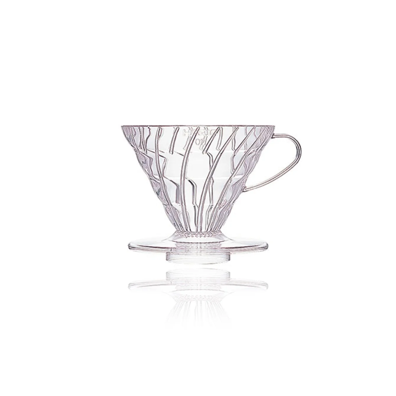 Hario V60 Dripper Plastic - Clear
