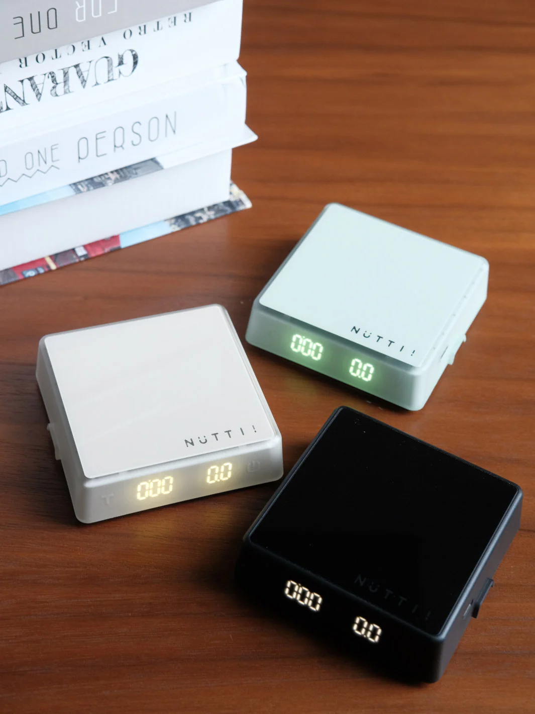 Nuttii Geo Portable Coffee Scale